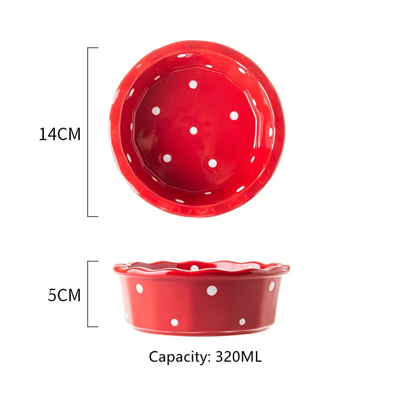 Raised Bowl Food & Water Feeder Stand