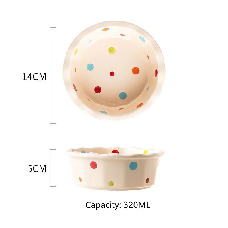 Raised Bowl Food & Water Feeder Stand