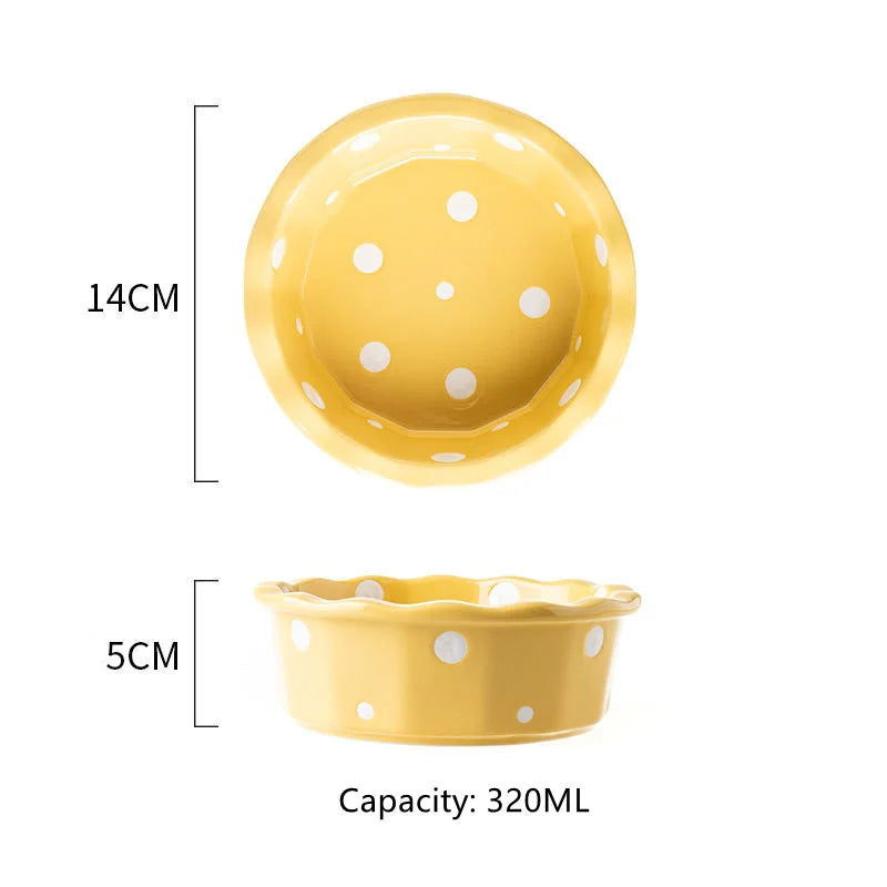 Raised Bowl Food & Water Feeder Stand