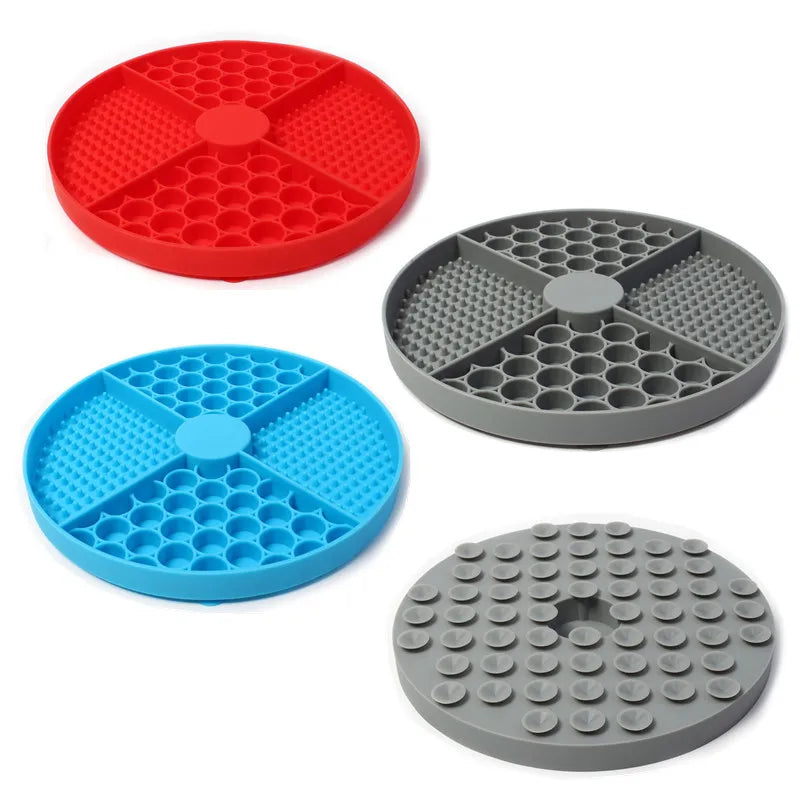 Silicone Licking Slow Feeder With Suction
