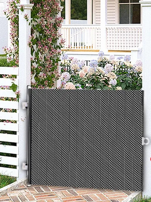 Indoor Retractable Pet Safety Gate