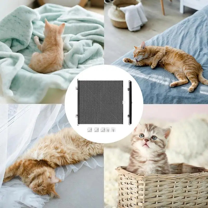 Indoor Retractable Pet Safety Gate