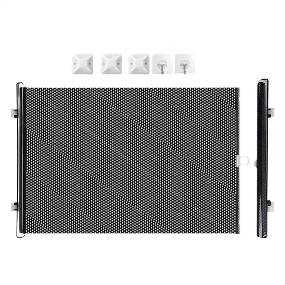 Indoor Retractable Pet Safety Gate