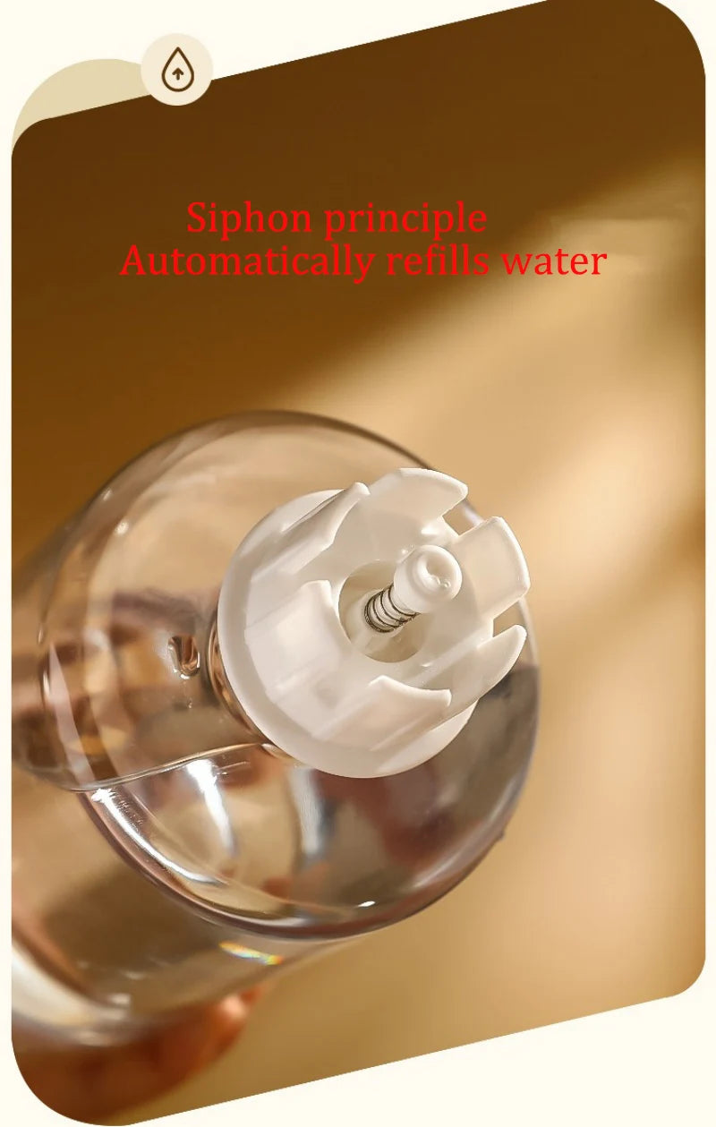 Automatic Dog Cat Feeder and Water Dispenser
