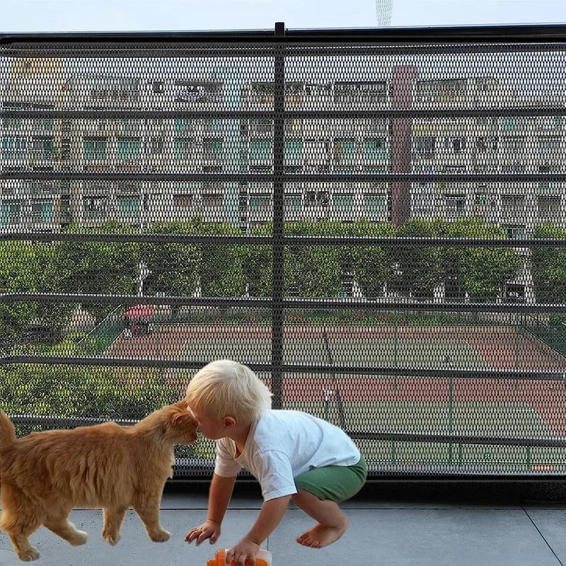 Mesh Fence Gate
