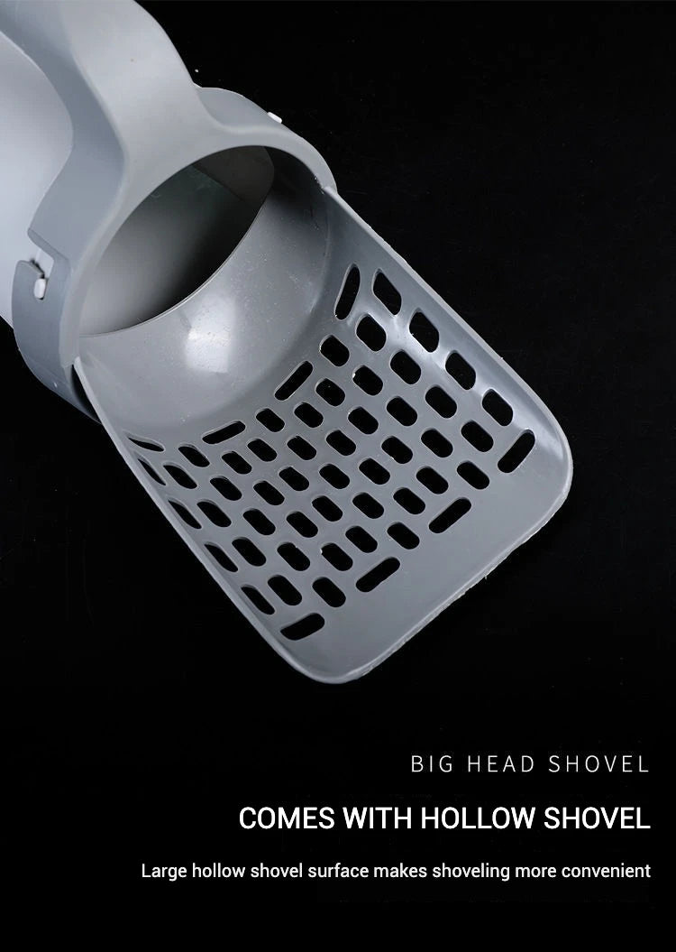 Cat Poo Shovel Set with Storage Box