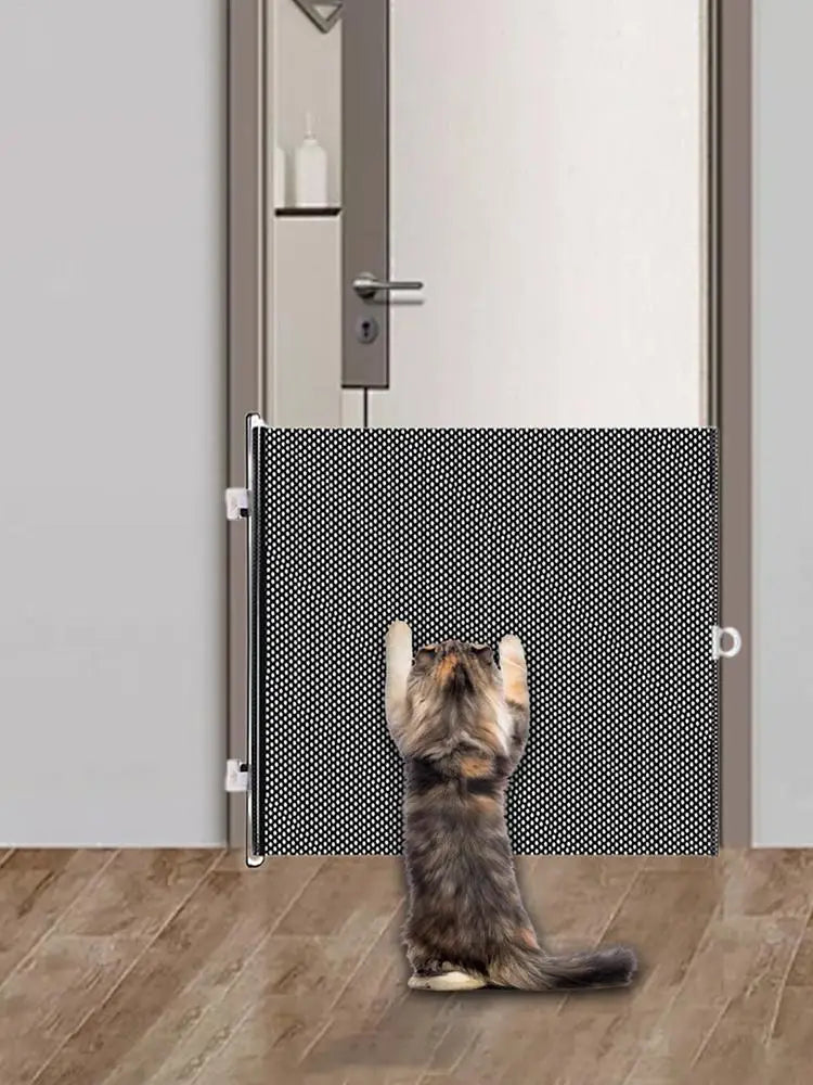 Indoor Retractable Pet Safety Gate