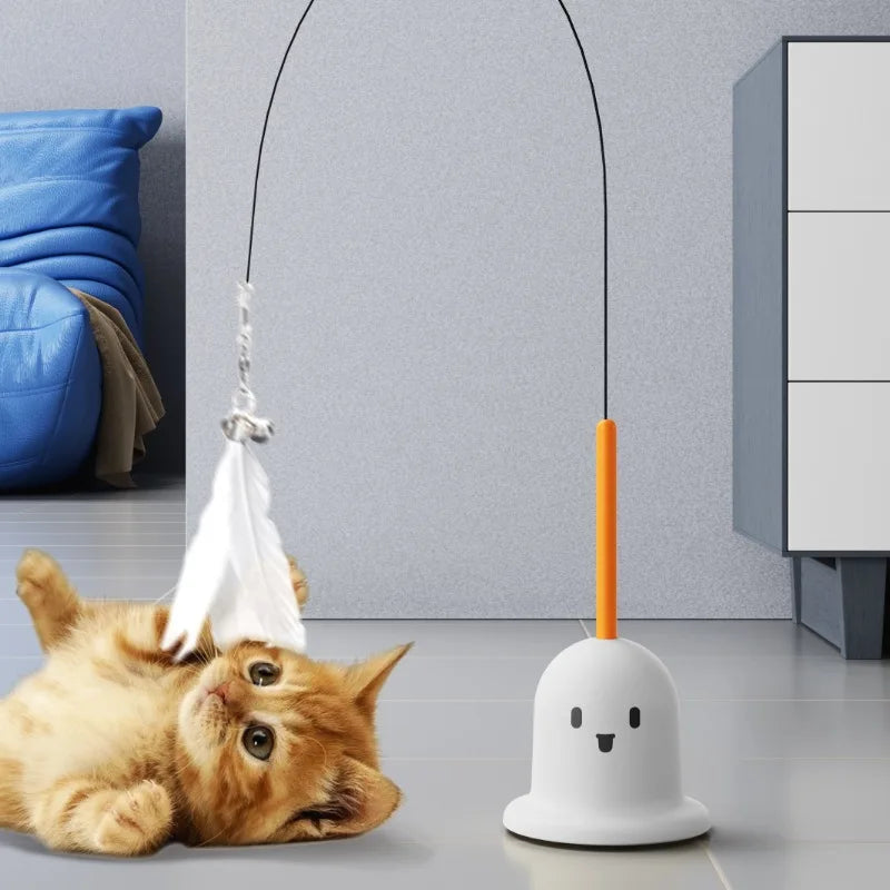 Interactive Stick Cat Toy Bite