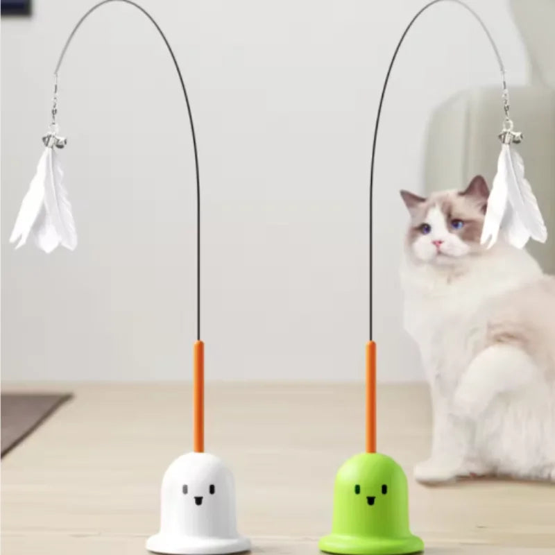 Interactive Stick Cat Toy Bite