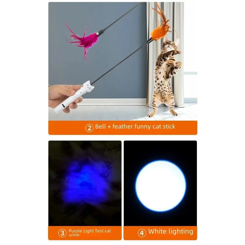 USB Charging Laser Cat Toy