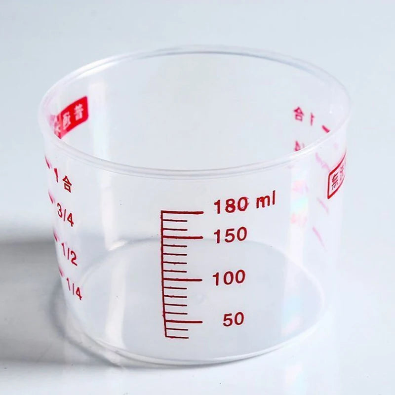 Cat Food Storage Container Plastic Pail With Measuring Cup