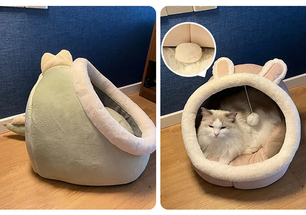 Foldable Cat Bed Pet Bed
