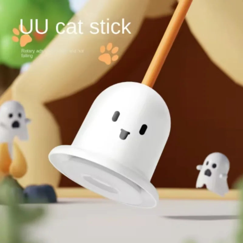 Interactive Stick Cat Toy Bite