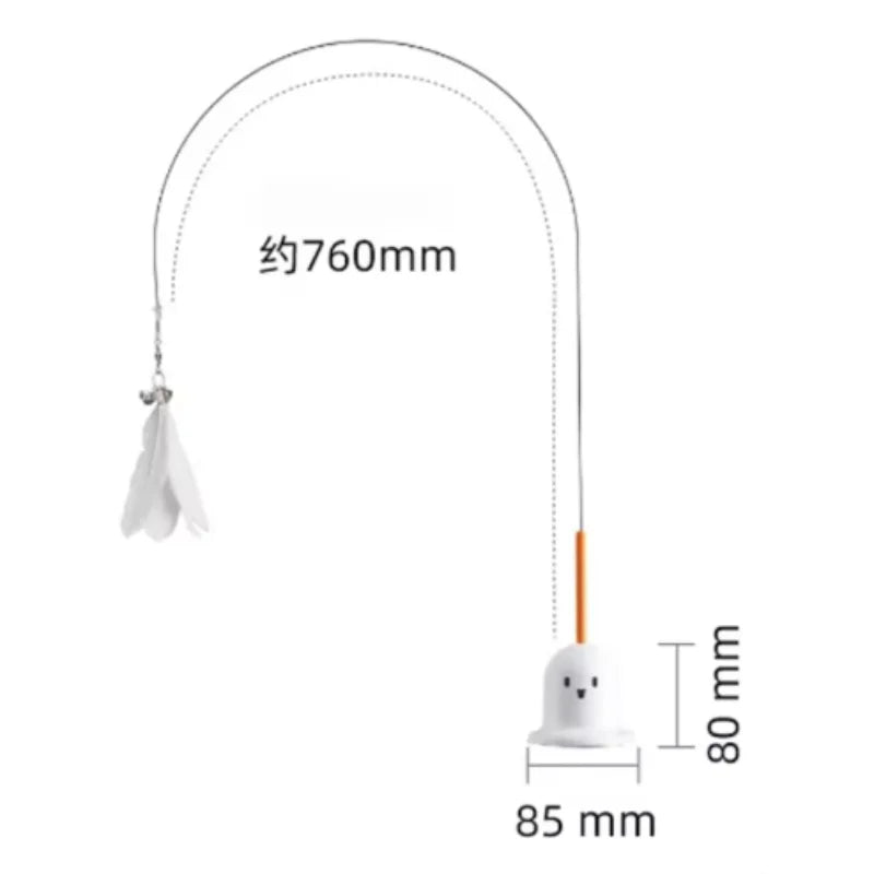 Interactive Stick Cat Toy Bite