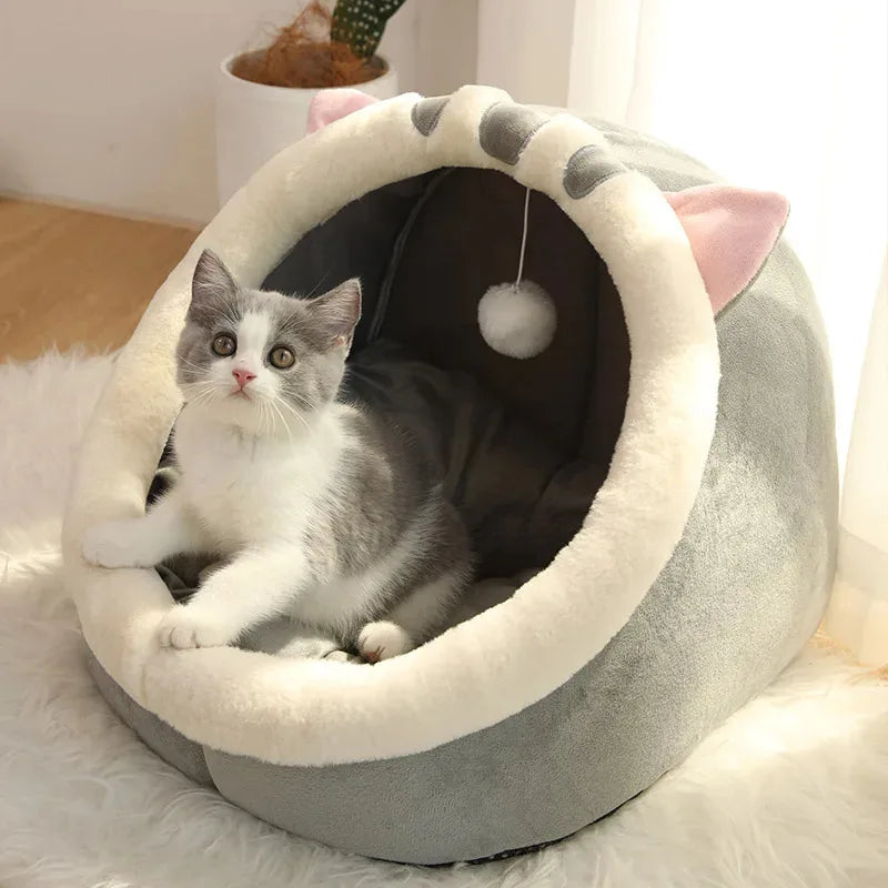 Foldable Cat Bed Pet Bed