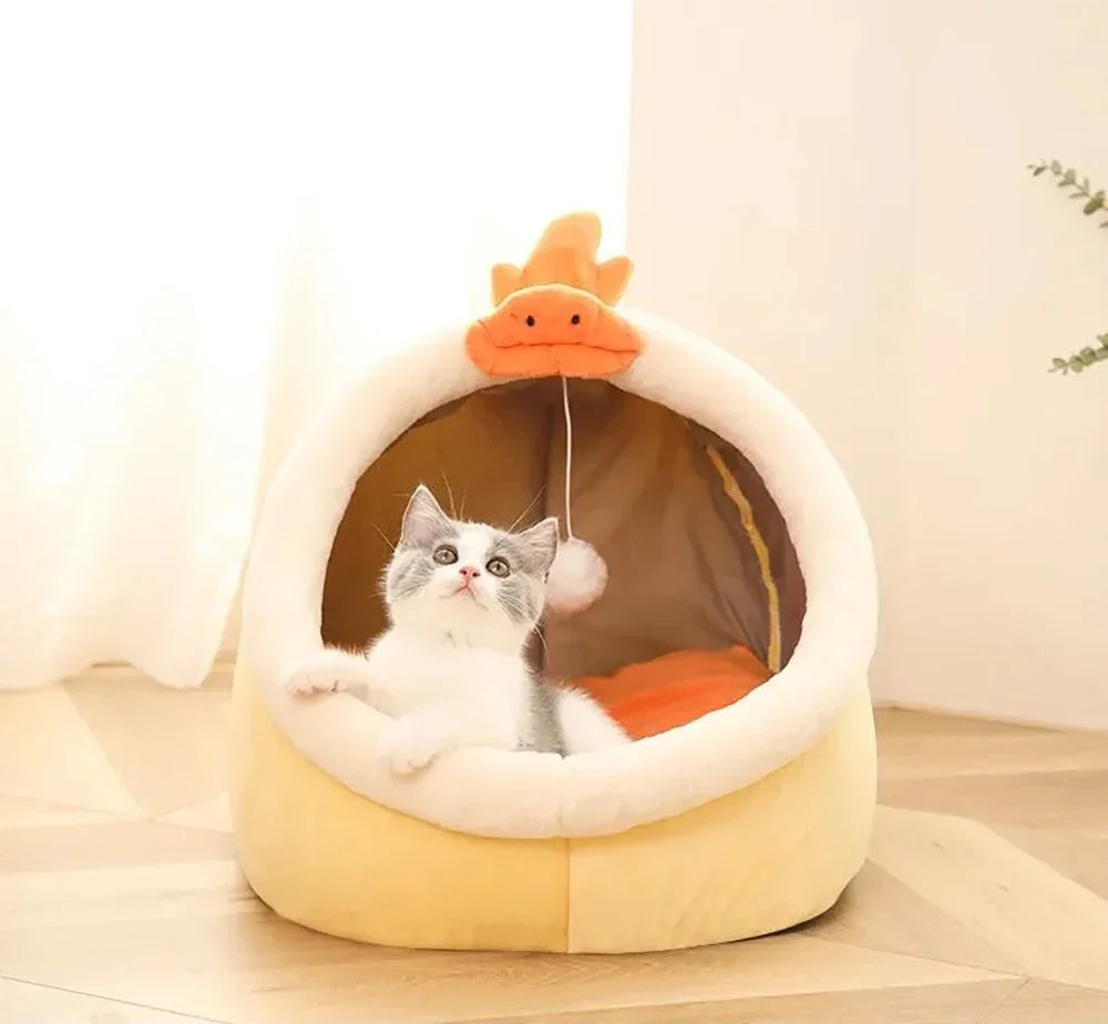Foldable Cat Bed Pet Bed
