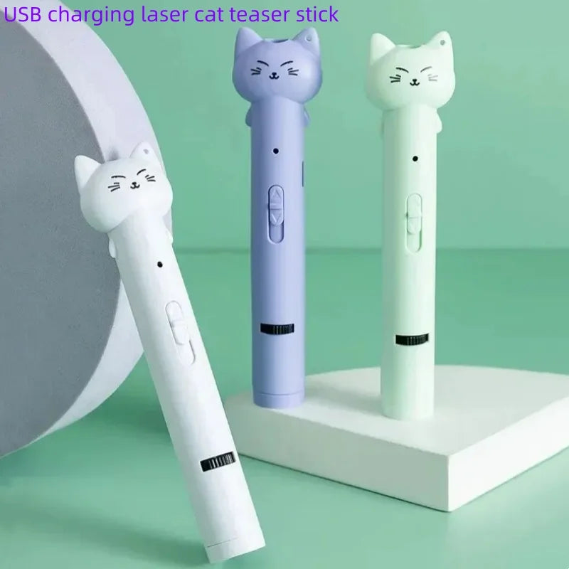 USB Charging Laser Cat Toy