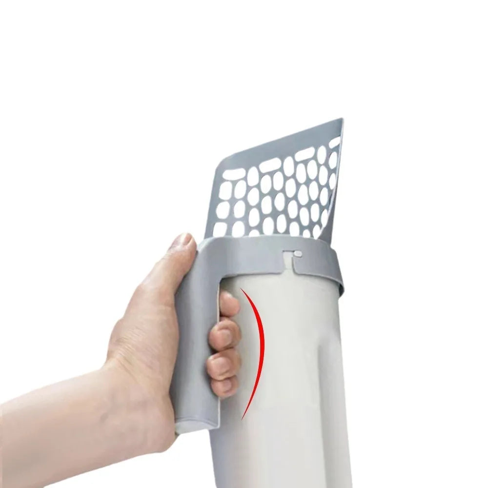 Cat Poo Shovel Set with Storage Box
