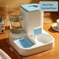 Automatic Dog Cat Feeder and Water Dispenser