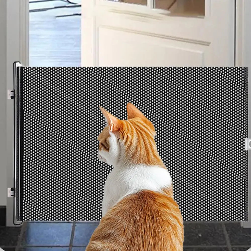 Indoor Retractable Pet Safety Gate