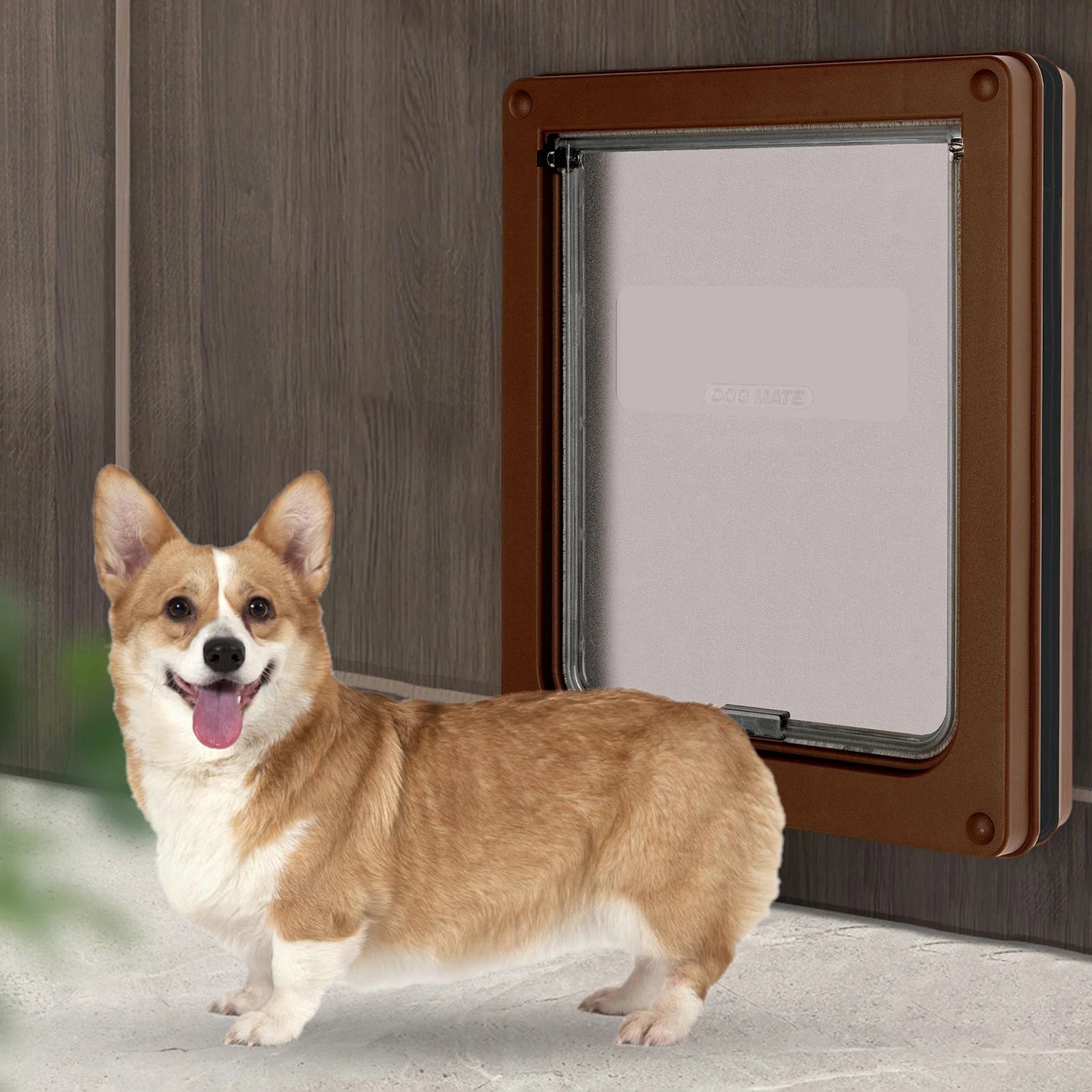 Dog & Cat Flap Door