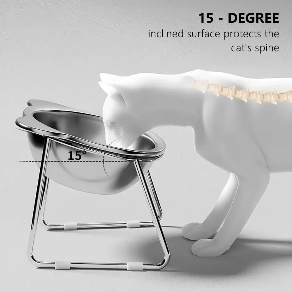 Raised Cat Bowl