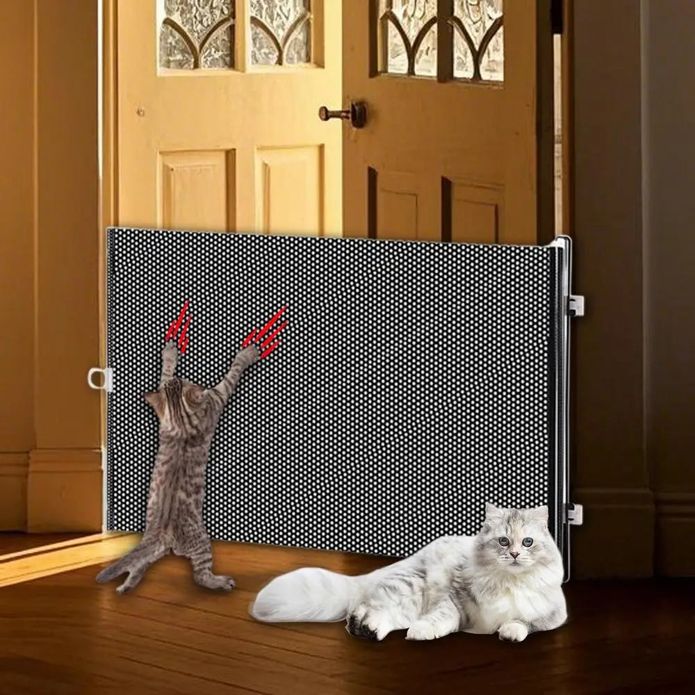 Indoor Retractable Pet Safety Gate