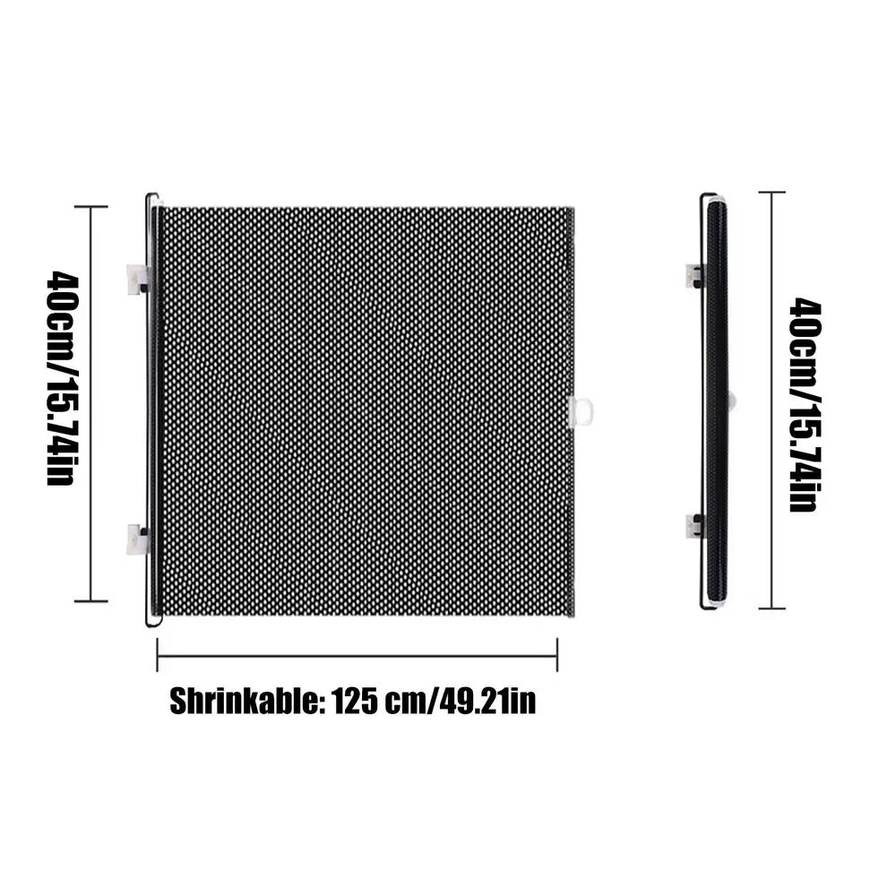Indoor Retractable Pet Safety Gate