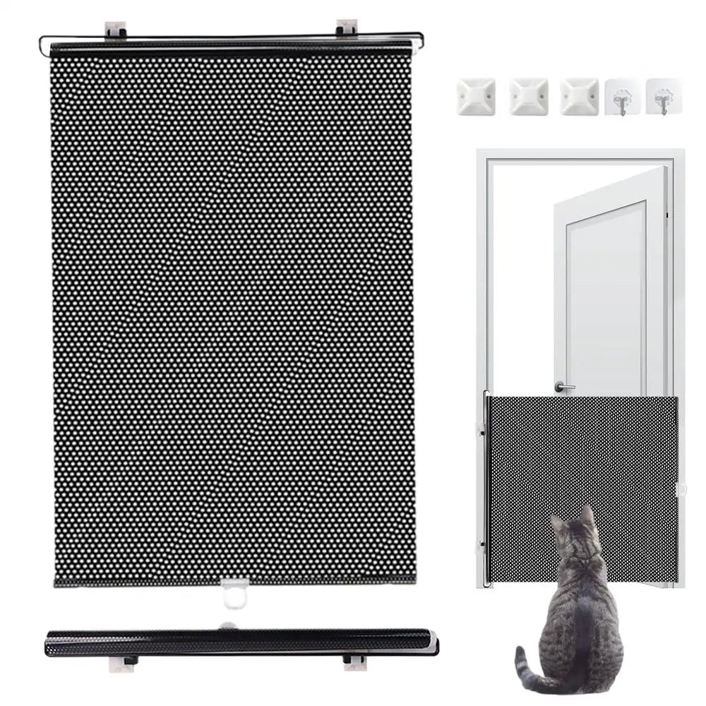 Indoor Retractable Pet Safety Gate