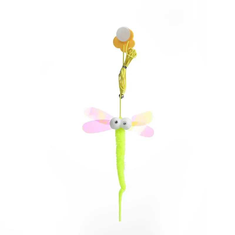 Retractable Door Hanging Cat Toy