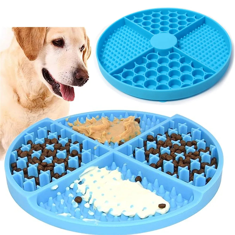 Silicone Licking Slow Feeder With Suction
