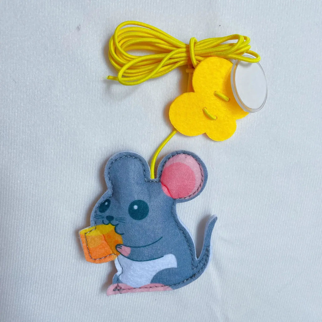 Retractable Door Hanging Cat Toy
