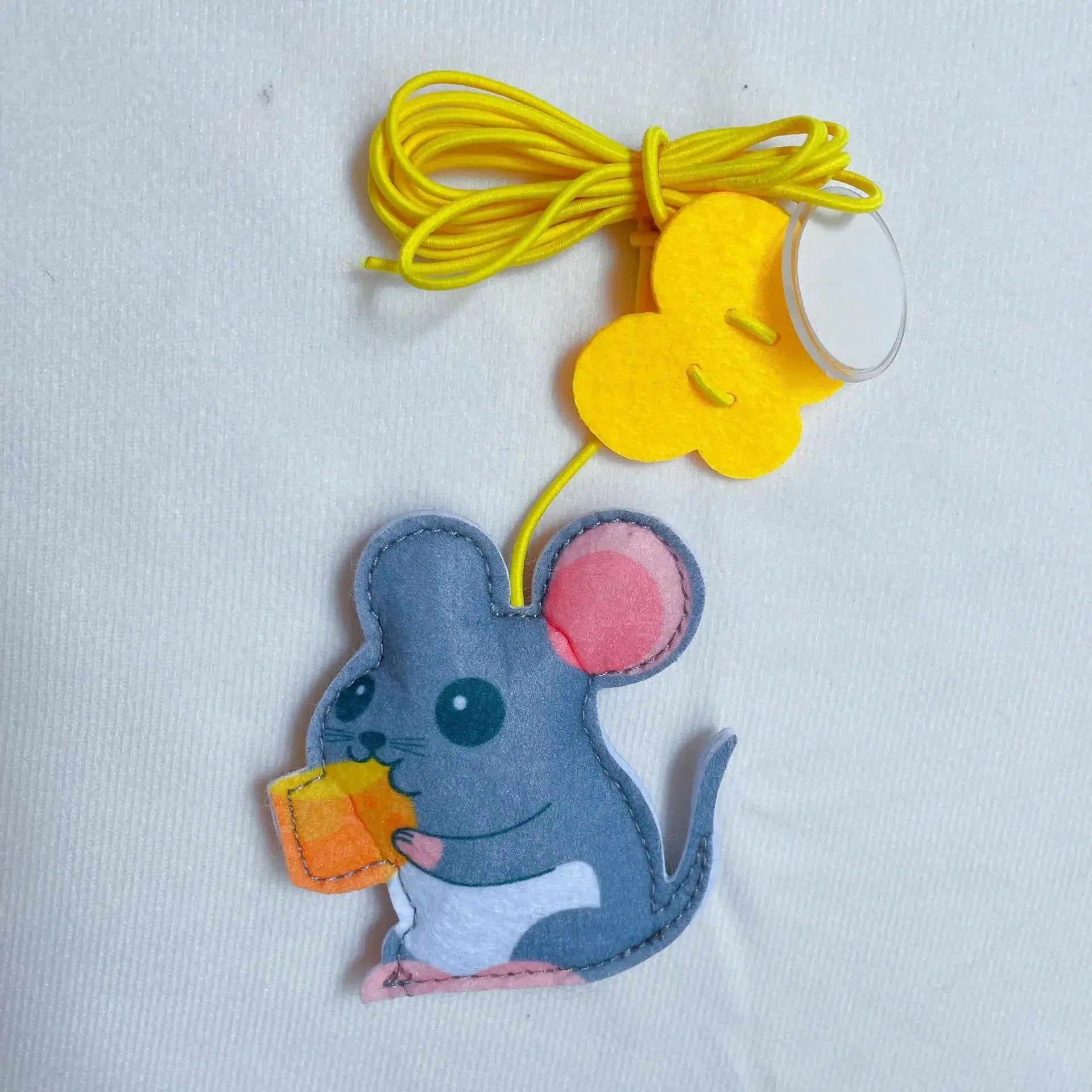 Retractable Door Hanging Cat Toy