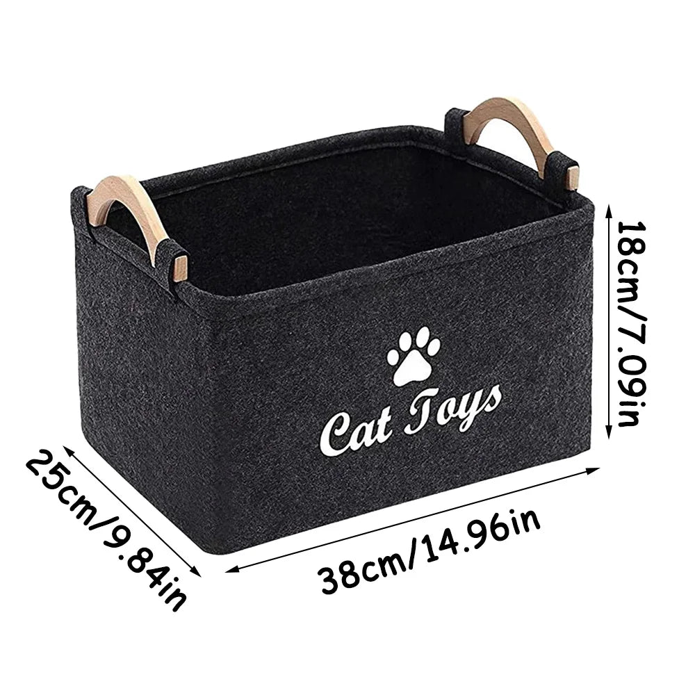 Pet Toy Storage Box