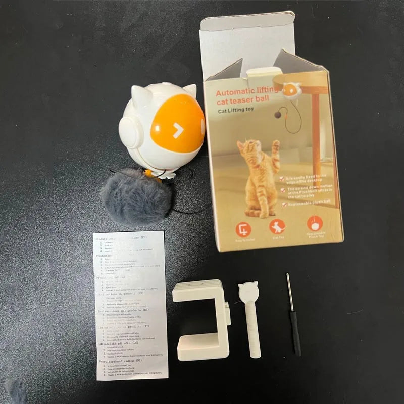 Automatic Lifting Cat Toy