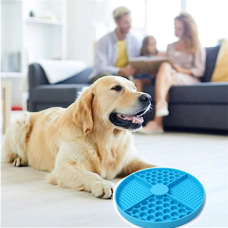 Silicone Licking Slow Feeder With Suction