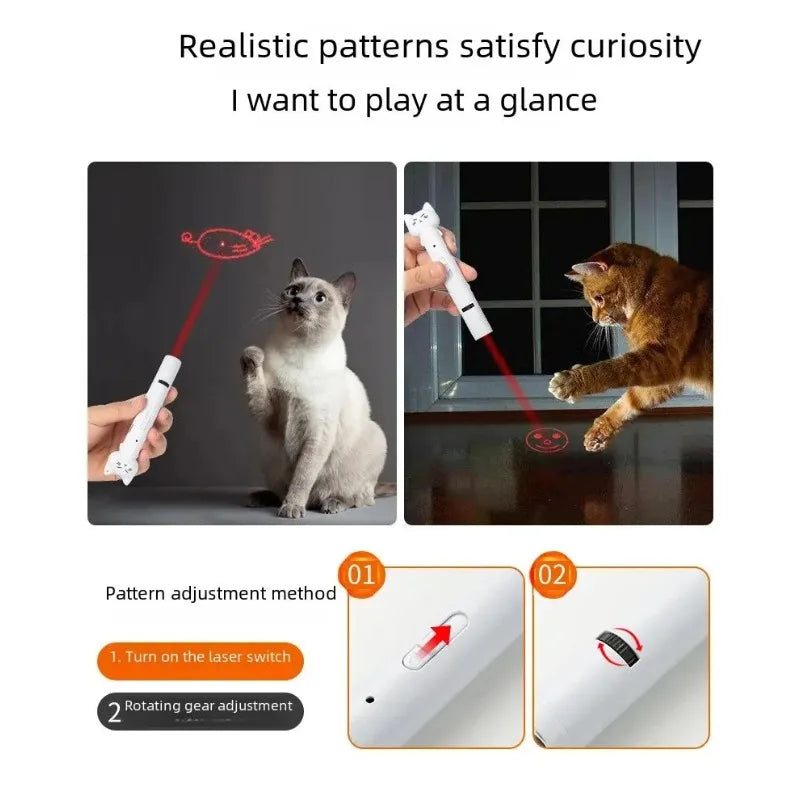 USB Charging Laser Cat Toy