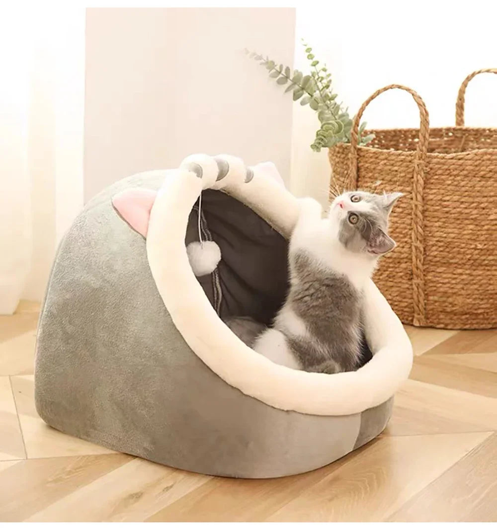 Foldable Cat Bed Pet Bed