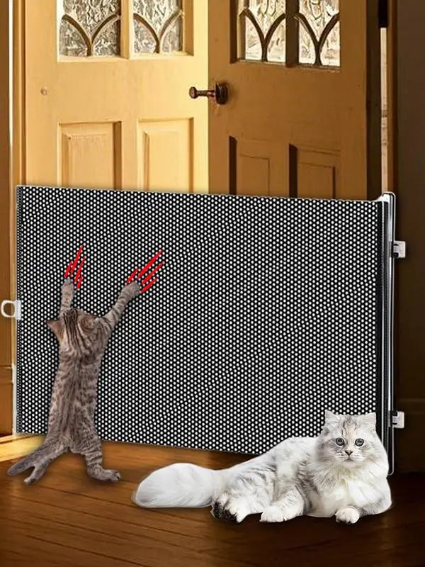 Indoor Retractable Pet Safety Gate