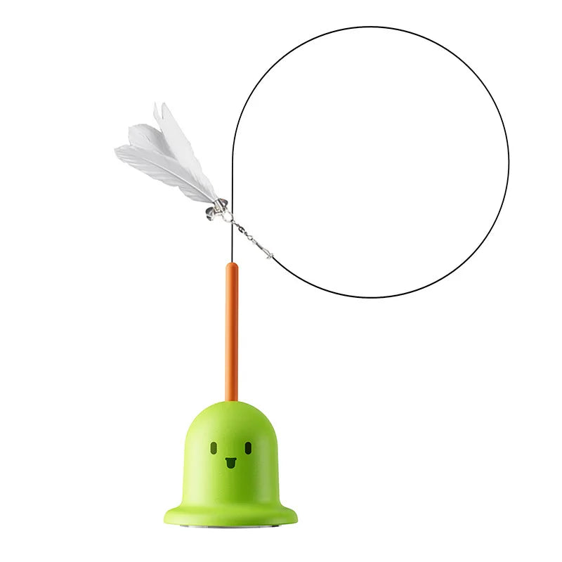 Interactive Stick Cat Toy Bite