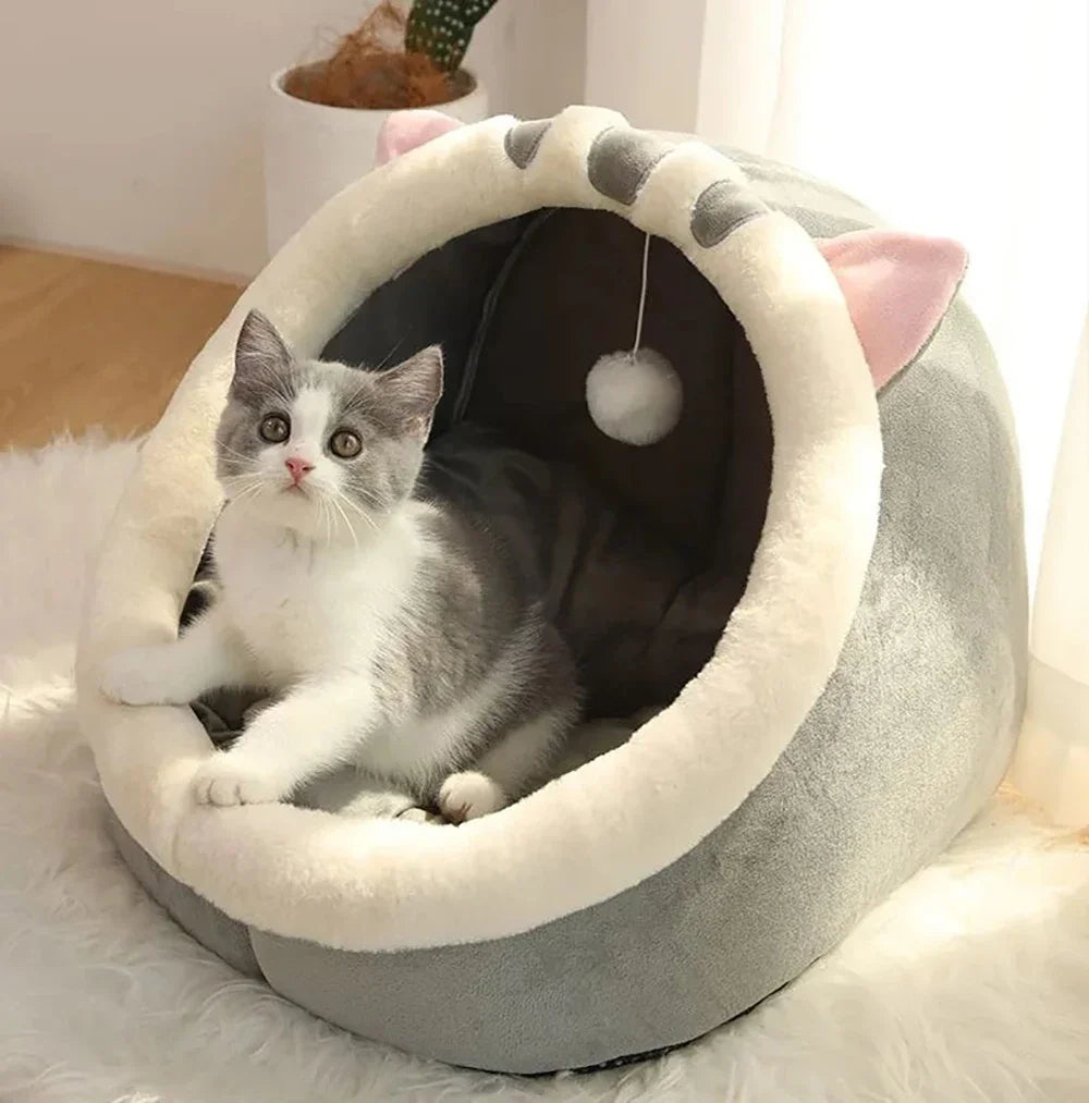 Foldable Cat Bed Pet Bed
