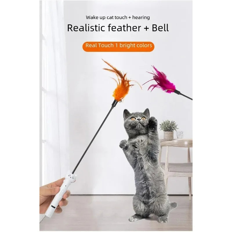 USB Charging Laser Cat Toy