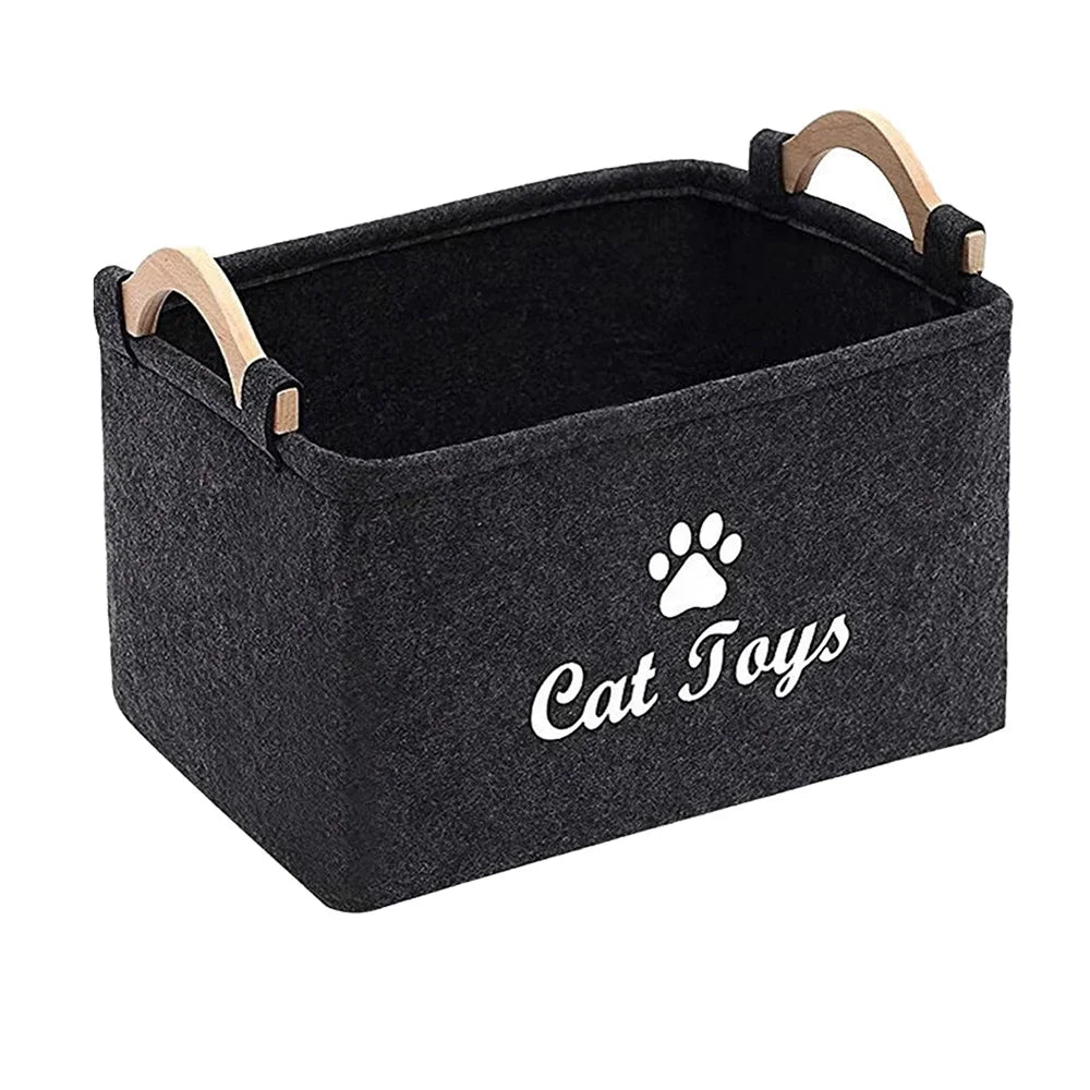 Pet Toy Storage Box