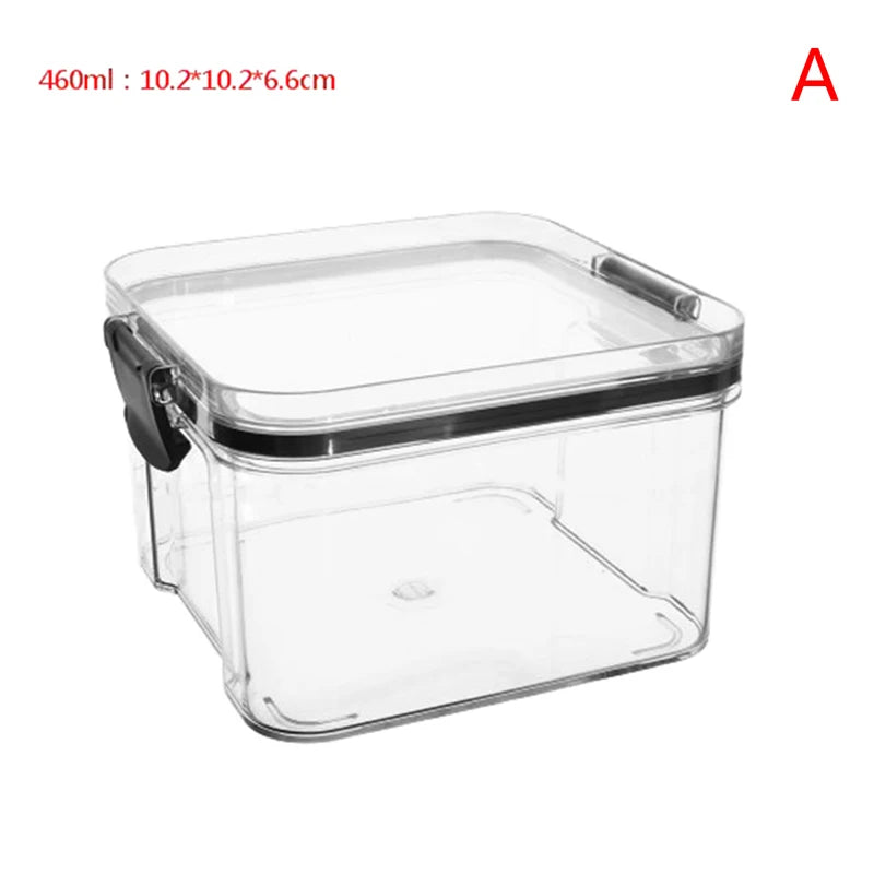 Cat Food Storage Container Plastic Pail With Measuring Cup