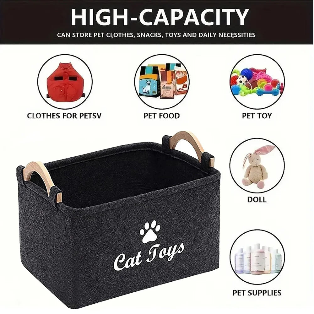 Pet Toy Storage Box