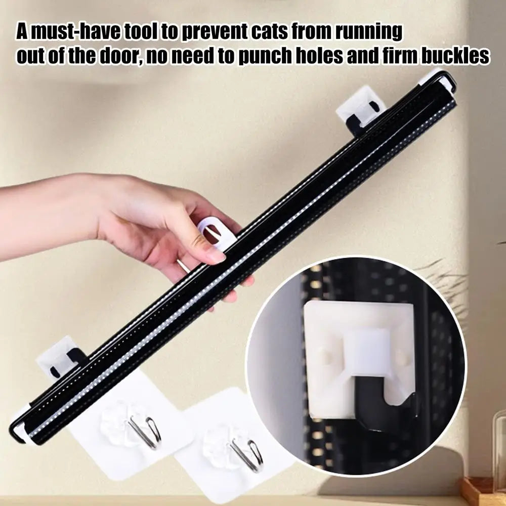 Indoor Retractable Pet Safety Gate
