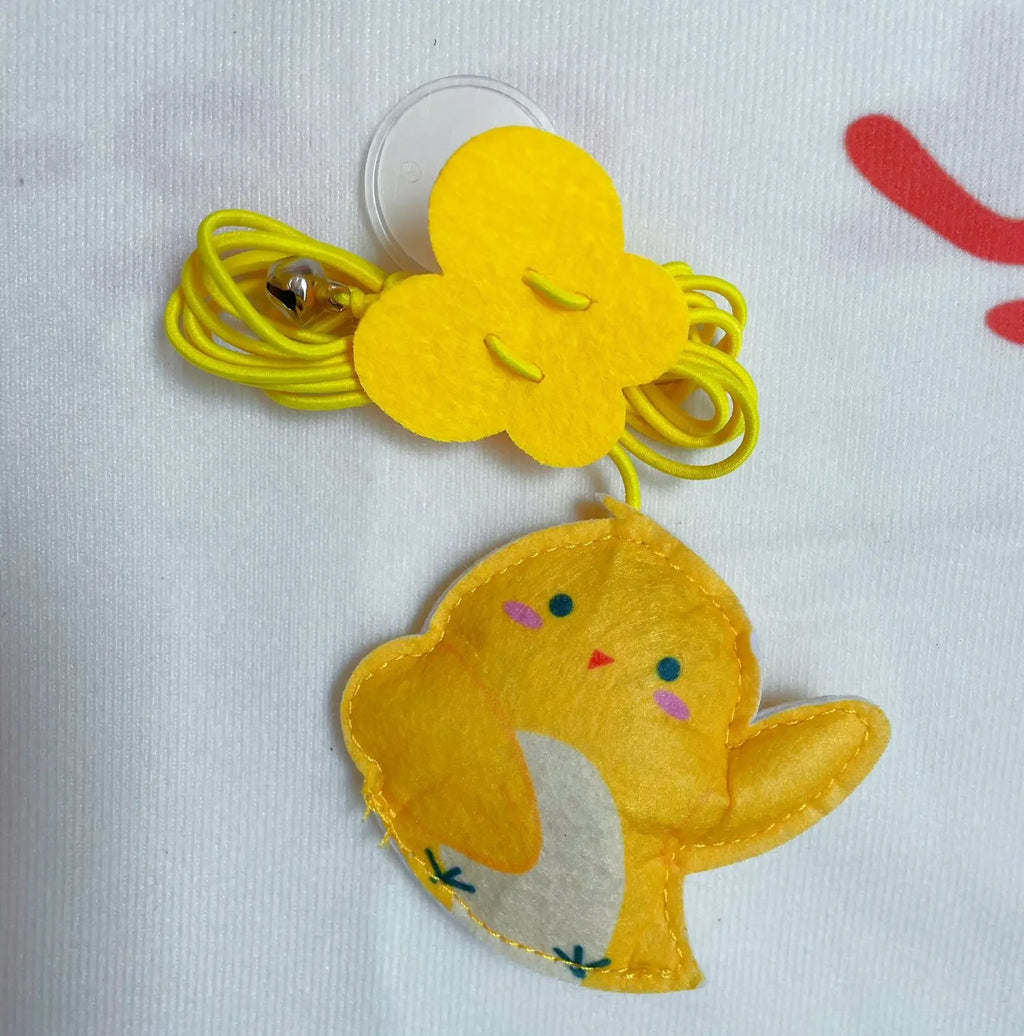 Retractable Door Hanging Cat Toy