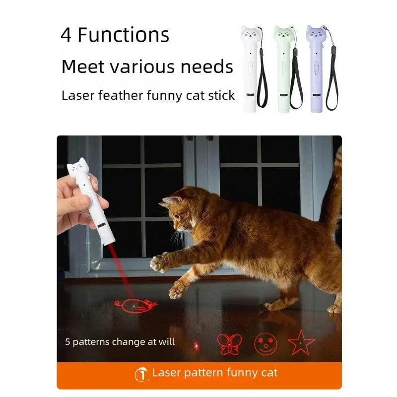 USB Charging Laser Cat Toy