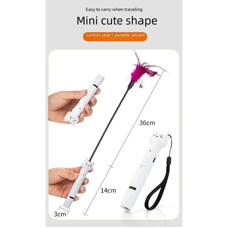 USB Charging Laser Cat Toy