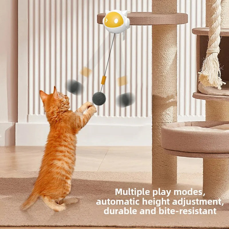 Automatic Lifting Cat Toy
